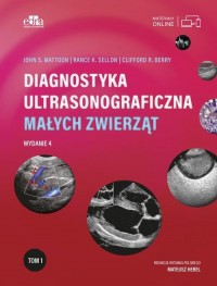 Diagnostyka ultrasonograficzna - okładka książki