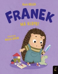 Franek ma kłopot - okładka książki