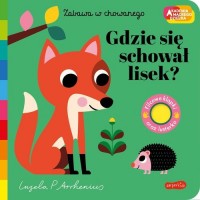 Gdzie się schował lisek? Akademia - okładka książki