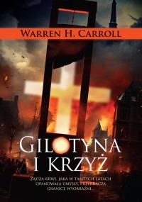 Gilotyna i krzyż - okładka książki