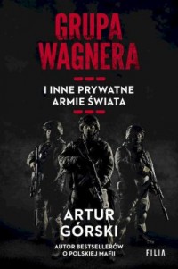 Grupa Wagnera i inne prywatne armie - okładka książki