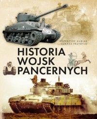 Historia wojsk pancernych - okładka książki