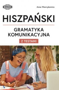 Hiszpański Gramatyka Komunikacyjna - okładka podręcznika