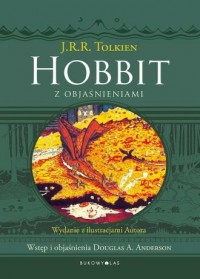 Hobbit z objaśnieniami (edycja - okładka książki