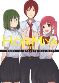 Horimiya. Tom 3 - okładka książki