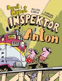 Inspektor Anton - okładka książki