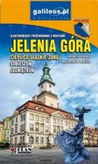 Jelenia Góra - przewodnik - okładka książki