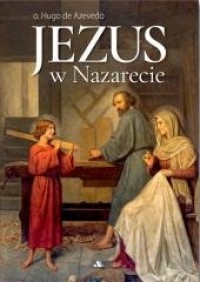 Jezus w Nazarecie - okładka książki