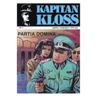 Kapitan Kloss Nr 11. Partia domina - okładka książki