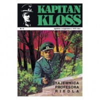 Kapitan Kloss Nr 15. Tajemnica - okładka książki