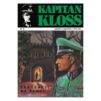 Kapitan Kloss Nr 16. Spotkanie - okładka książki