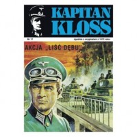 Kapitan Kloss Nr 17. Akcja Liść - okładka książki