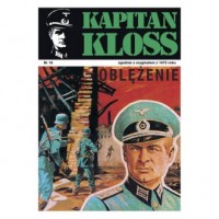 Kapitan Kloss Nr 18. Oblężenie - okładka książki