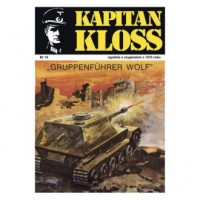 Kapitan Kloss Nr 19. Gruppenführer - okładka książki