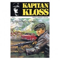 Kapitan Kloss Nr 20. W ostatniej - okładka książki