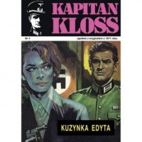 Kapitan Kloss Nr 4. Kuzynka Edyta - okładka książki