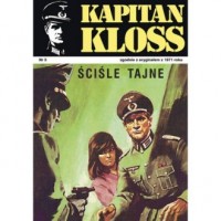 Kapitan Kloss Nr. 5. Ściśle tajne - okładka książki