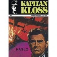 Kapitan Kloss Nr 6. Hasło - okładka książki