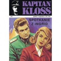 Kapitan Kloss Nr 7. Spotkanie z - okładka książki