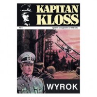 Kapitan Kloss Nr 9. Wyrok - okładka książki
