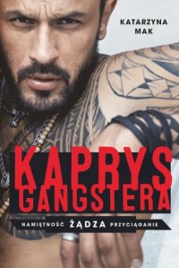 Kaprys gangstera - okładka książki