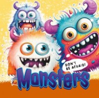 Kolorowanka 160x160 Monsters Potwory - okładka książki