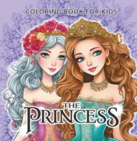 Kolorowanka 160x160 The Princess - okładka książki