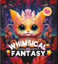 Kolorowanka 160x160 Whimsical fantasy - okładka książki