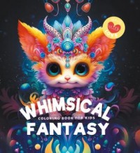 Kolorowanka 160x160 Whimsical fantasy - okładka książki