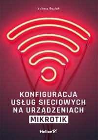 Konfiguracja usług sieciowych na - okładka książki