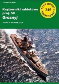 Krążowniki rakietowe proj. 58 Groznyj - okładka książki