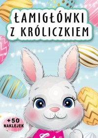 Łamigłowki z króliczkiem - okładka książki
