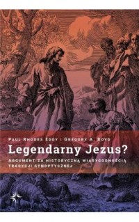 Legendarny Jezus? - okładka książki