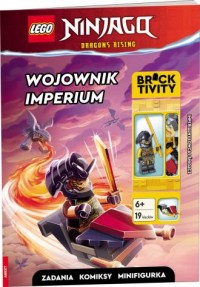 LEGO NINJAGO Wojownik Imperium - okładka książki