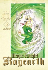 Magic Knight Rayearth. Tom 3 - okładka książki