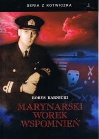 Marynarski worek wspomnień - okładka książki