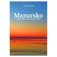 Mazursko Miasteczka porty jeziora - okładka książki