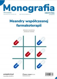 Meandry współczesnej farmakoterapii - okładka książki