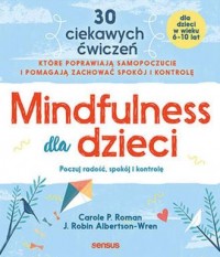 Mindfulness dla dzieci. Poczuj - okładka książki