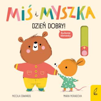 Miś i Myszka Dzień dobry! - okładka książki
