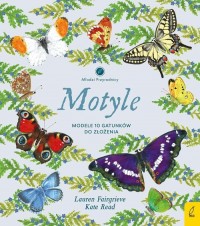 Młodzi przyrodnicy Motyle Modele - okładka książki