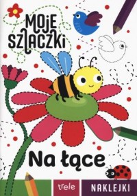 Moje szlaczki. Na łące. Moje szlaczki - okładka książki