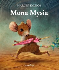 Mona Mysia - okładka książki