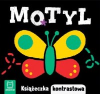 Motyl. Książeczka kontrastowa - okładka książki