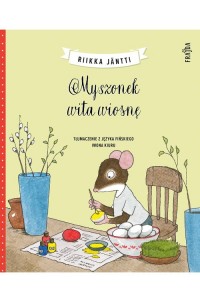 Myszonek wita wiosnę - okładka książki