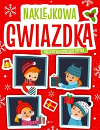 Naklejkowa gwiazdka - okładka książki