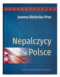 Nepalczycy w Polsce - okładka książki