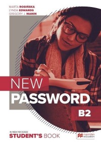 New Password B2 Zestaw Książka - okładka podręcznika