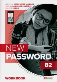 New Password B2 Zeszyt ćwiczeń - okładka podręcznika