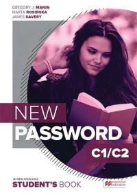 New Password C1/C2 Zestaw Książka - okładka podręcznika